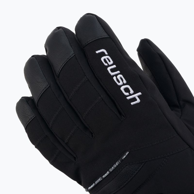 Guanto da sci Reusch Manni GTX nero/bianco 5