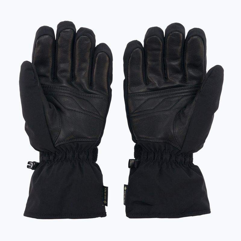 Guanto da sci Reusch Manni GTX nero/bianco/rosso fuoco 2