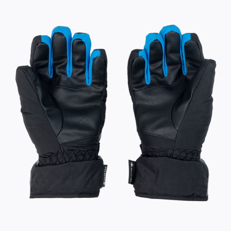 Guanto da sci Reusch Bolt GTX per bambini blck/blck mel/brill blue 2