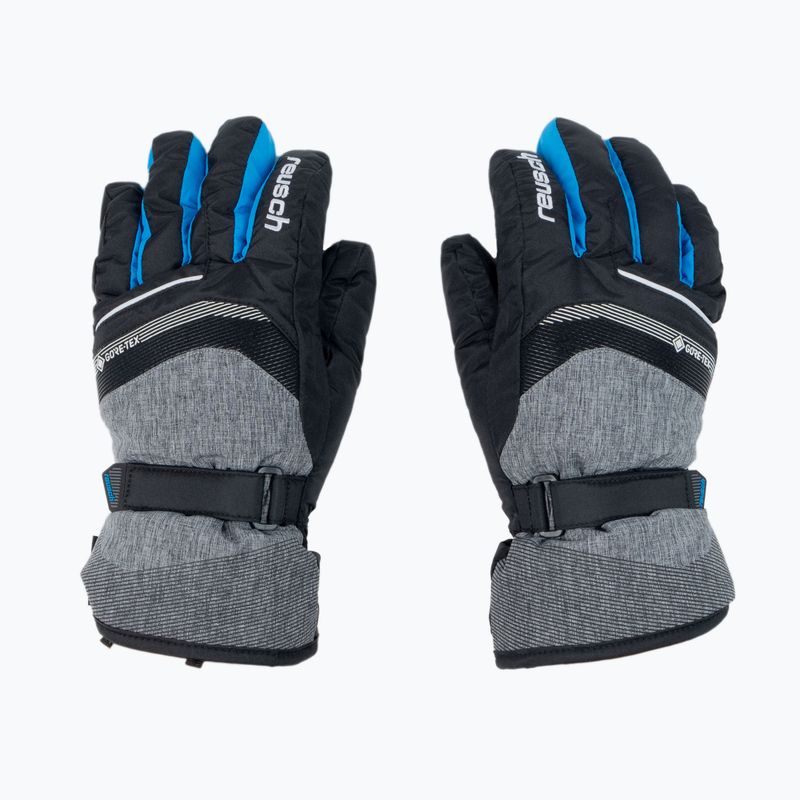 Guanto da sci Reusch Bolt GTX per bambini blck/blck mel/brill blue 3