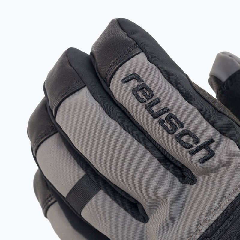 Guanto da sci Reusch Isidro GTX grigio 5