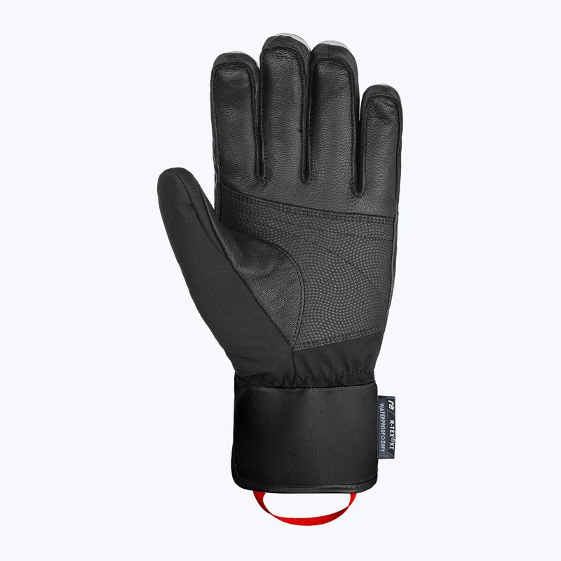 Guanti da sci uomo Reusch Mastery black/white 4