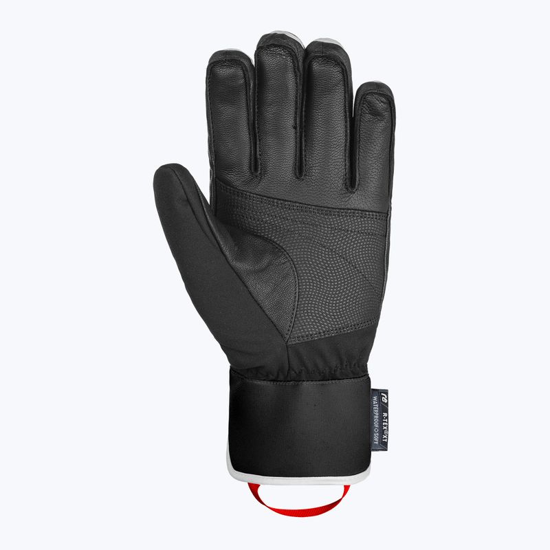 Guanti da sci Reusch Mastery Guanti Reusch Mastery black/white/fire red 4