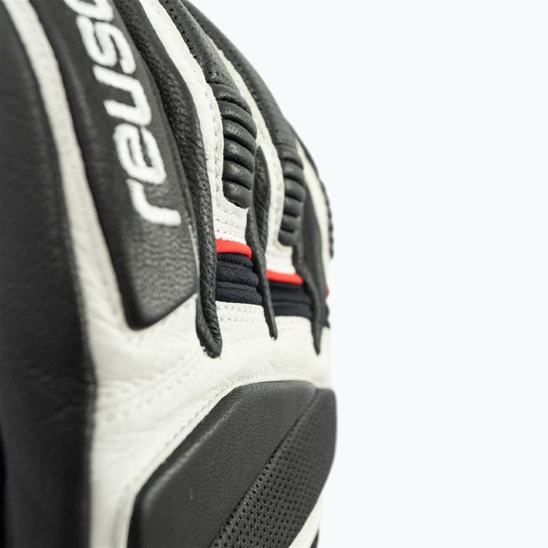 Guanti da sci Reusch Mastery Guanti Reusch Mastery black/white/fire red 5