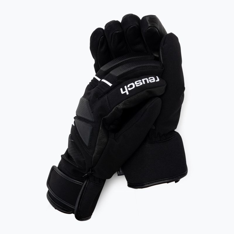 Guanto da sci Reusch Storm R-TEX XT bianco/nero