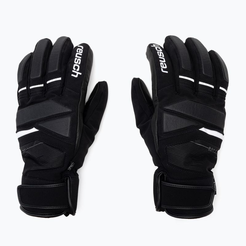 Guanto da sci Reusch Storm R-TEX XT bianco/nero 2