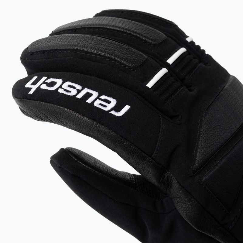 Guanto da sci Reusch Storm R-TEX XT bianco/nero 4