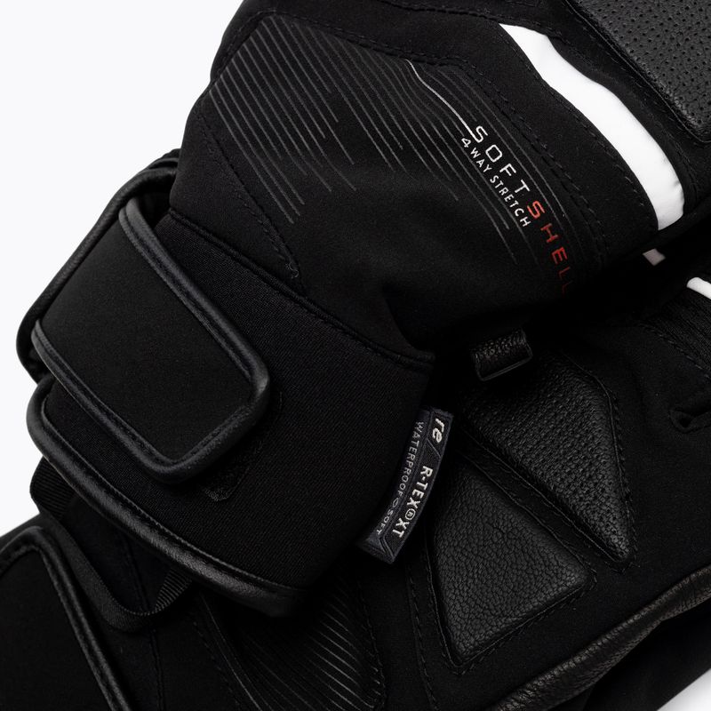 Guanto da sci Reusch Storm R-TEX XT bianco/nero 5