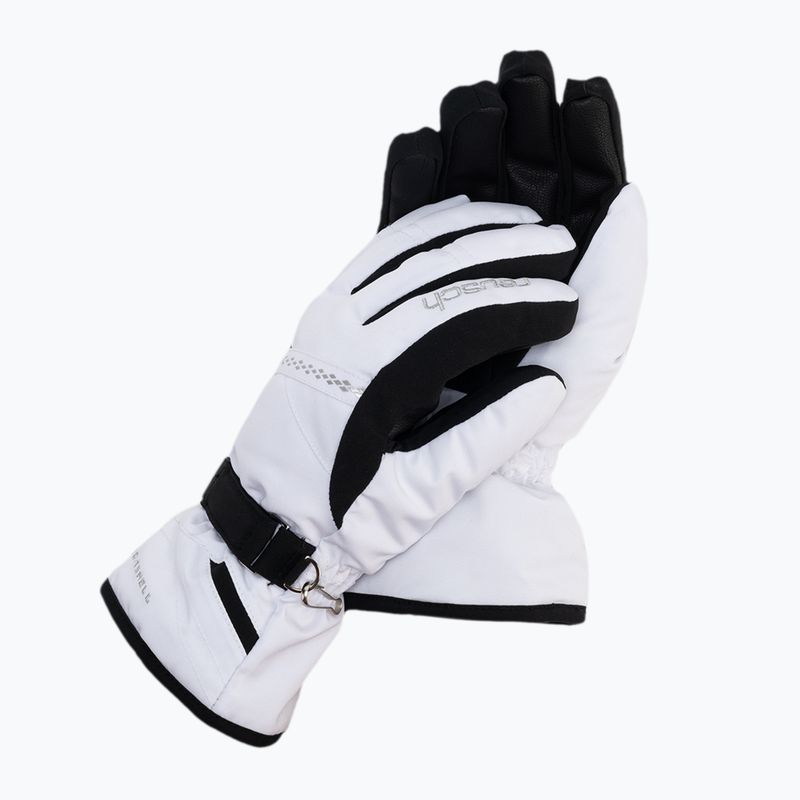 Guanto da sci Reusch Hannah R-TEX XT bianco/nero