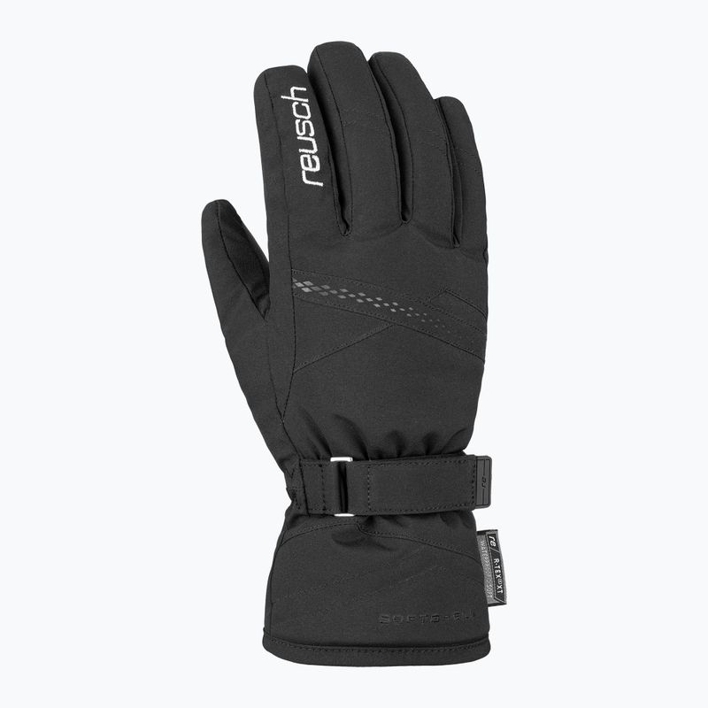 Guanto da sci da donna Reusch Hannah R-TEX XT nero/argento 6