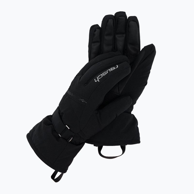 Guanto da sci da donna Reusch Hannah R-TEX XT nero/argento