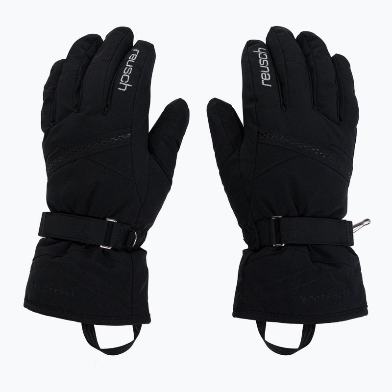 Guanto da sci da donna Reusch Hannah R-TEX XT nero/argento 2