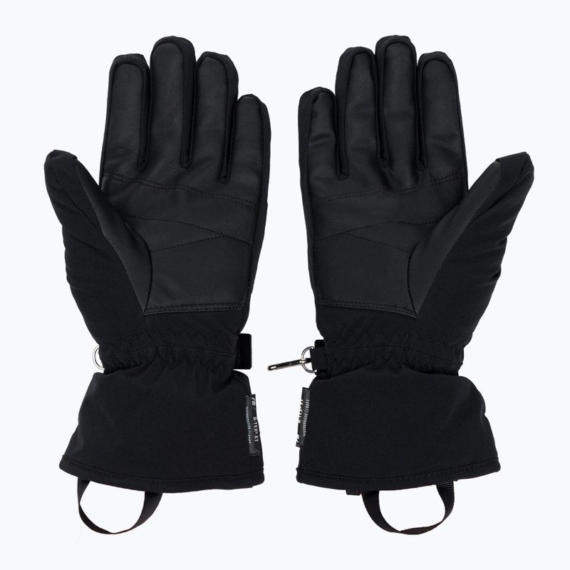 Guanto da sci da donna Reusch Hannah R-TEX XT nero/argento 3