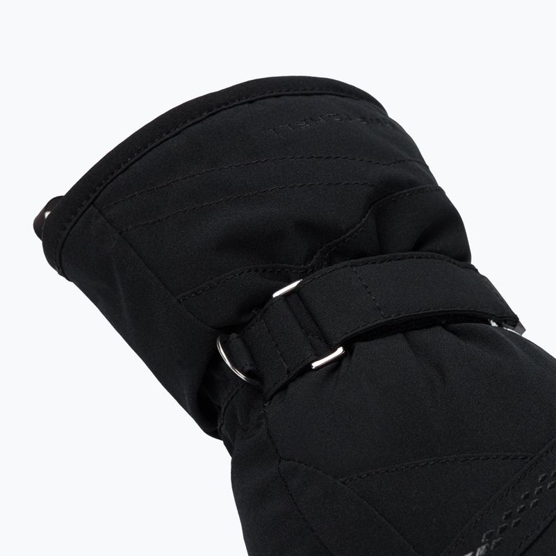 Guanto da sci da donna Reusch Hannah R-TEX XT nero/argento 5