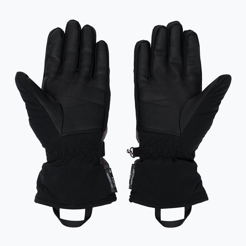 Guanti da sci da donna Reusch Hannah R-TEX XT blck/blck melang/pink glo 3