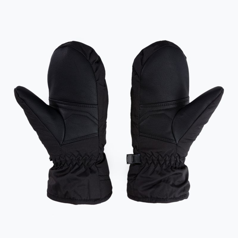 Guanto da sci per bambini Reusch Alan Mitten 2022 nero/bianco 3