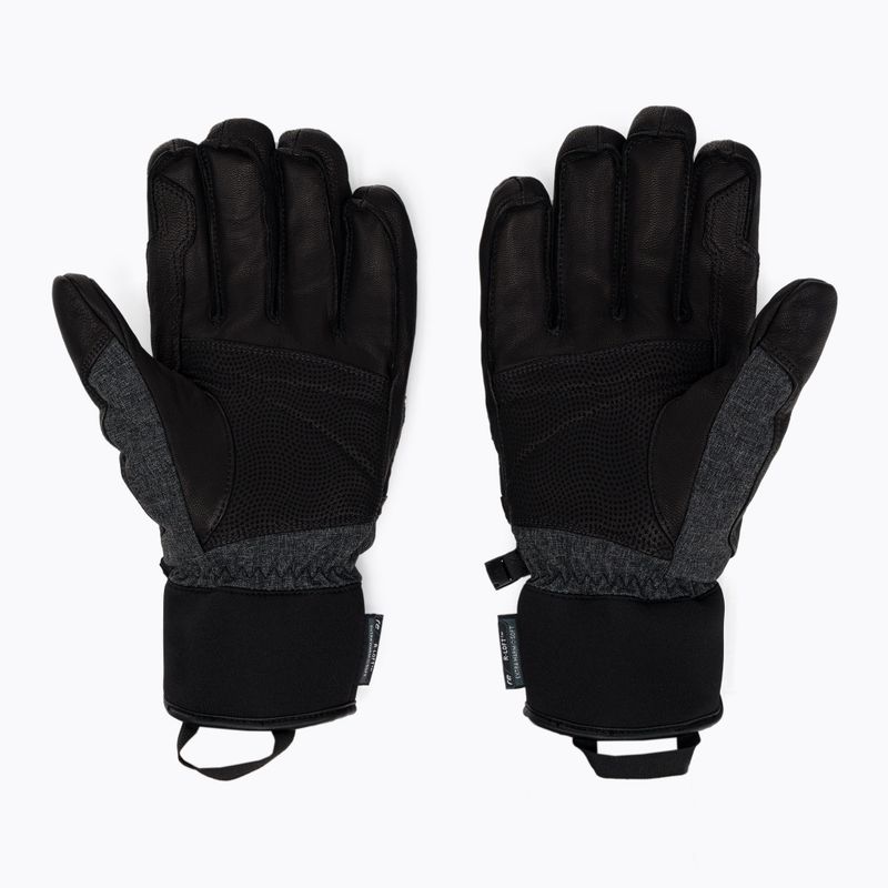 Guanto da sci Reusch Profi SL nero melange/nero 3