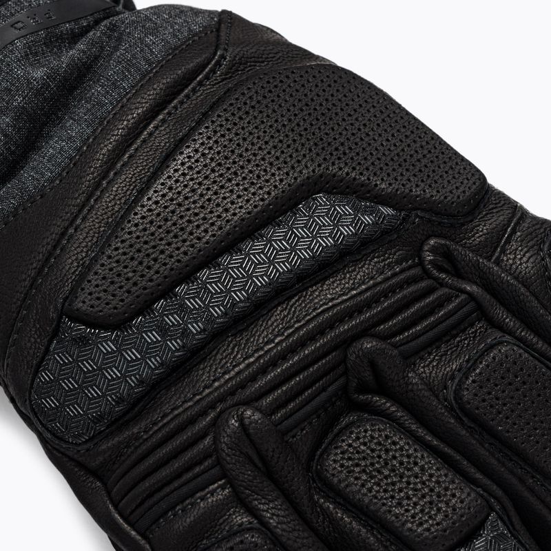 Guanto da sci Reusch Profi SL nero melange/nero 5