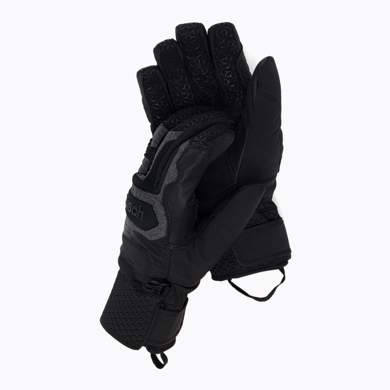 Guanto da sci Reusch Stuart R-TEX XT nero melange/nero