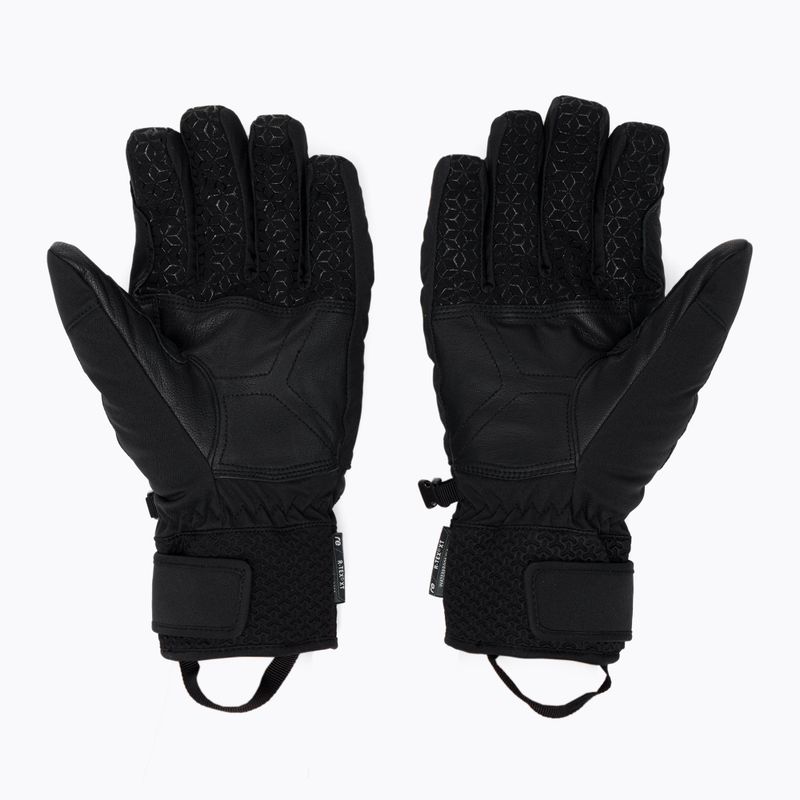 Guanto da sci Reusch Stuart R-TEX XT nero melange/nero 3
