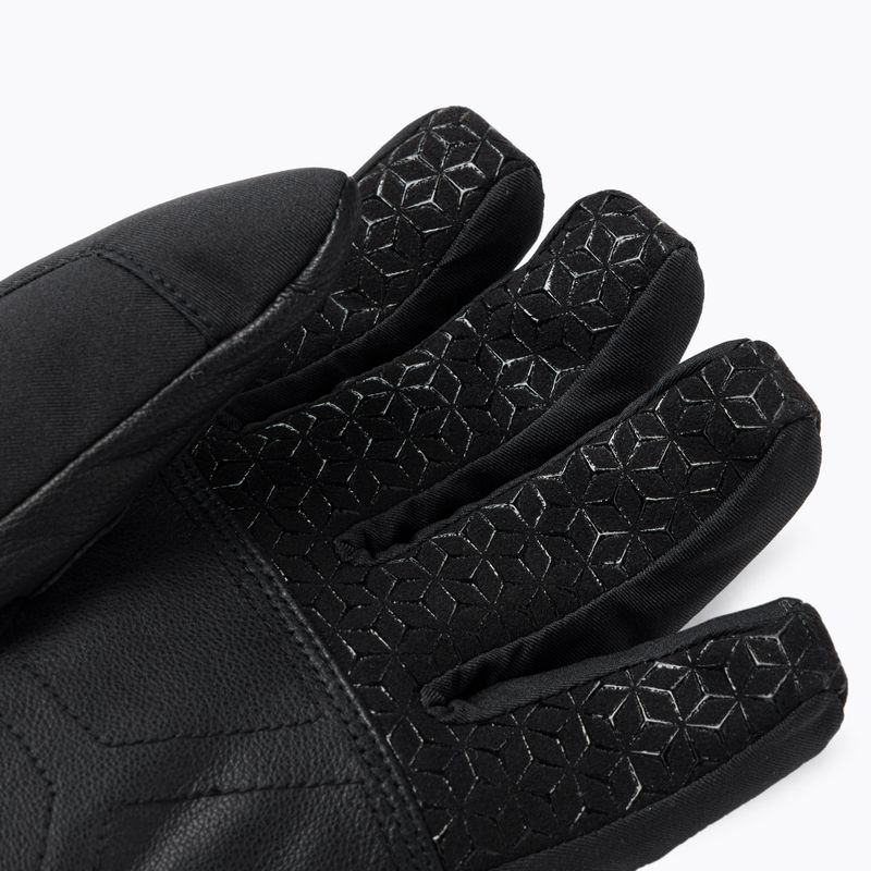 Guanto da sci Reusch Stuart R-TEX XT nero melange/nero 5