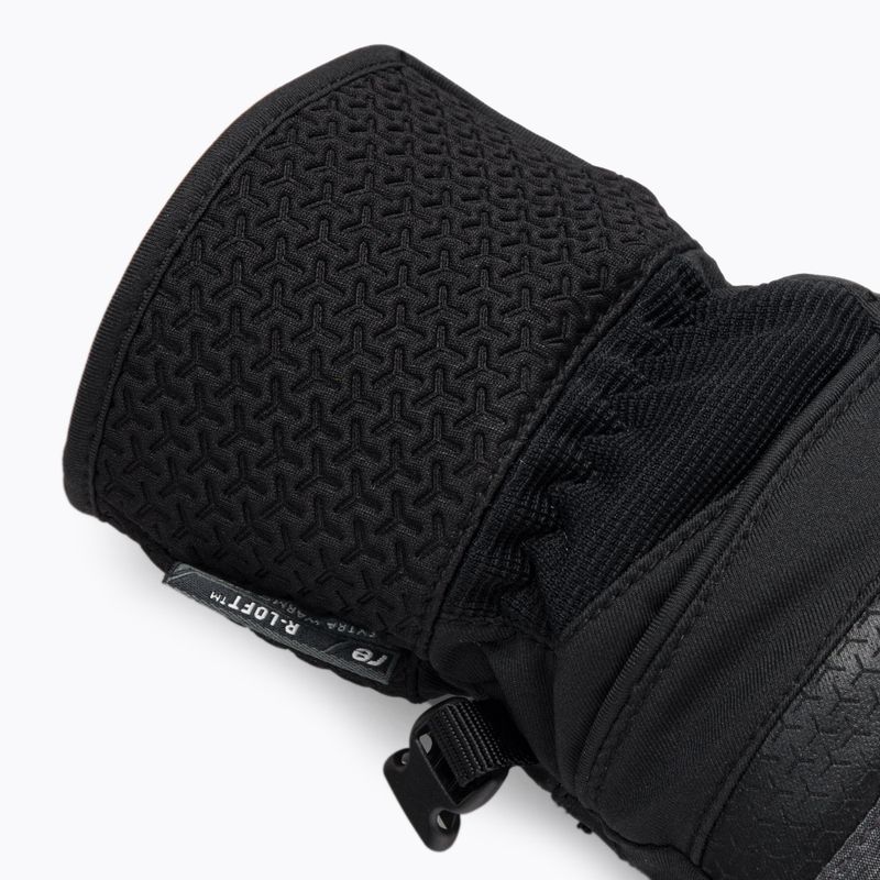 Guanto da sci Reusch Stuart R-TEX XT nero melange/nero 6