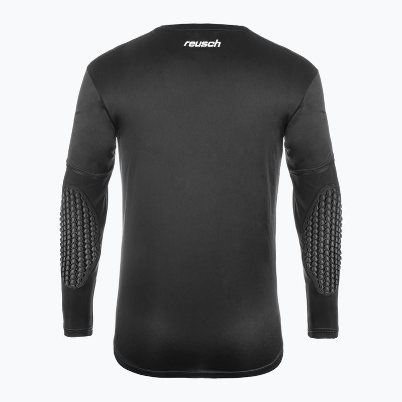 Maglia da portiere da uomo Reusch Goalkeeper Jersey Padded black/white 2