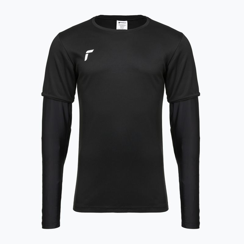 Maglia da portiere da uomo Reusch Goalkeeper Jersey Padded black/white