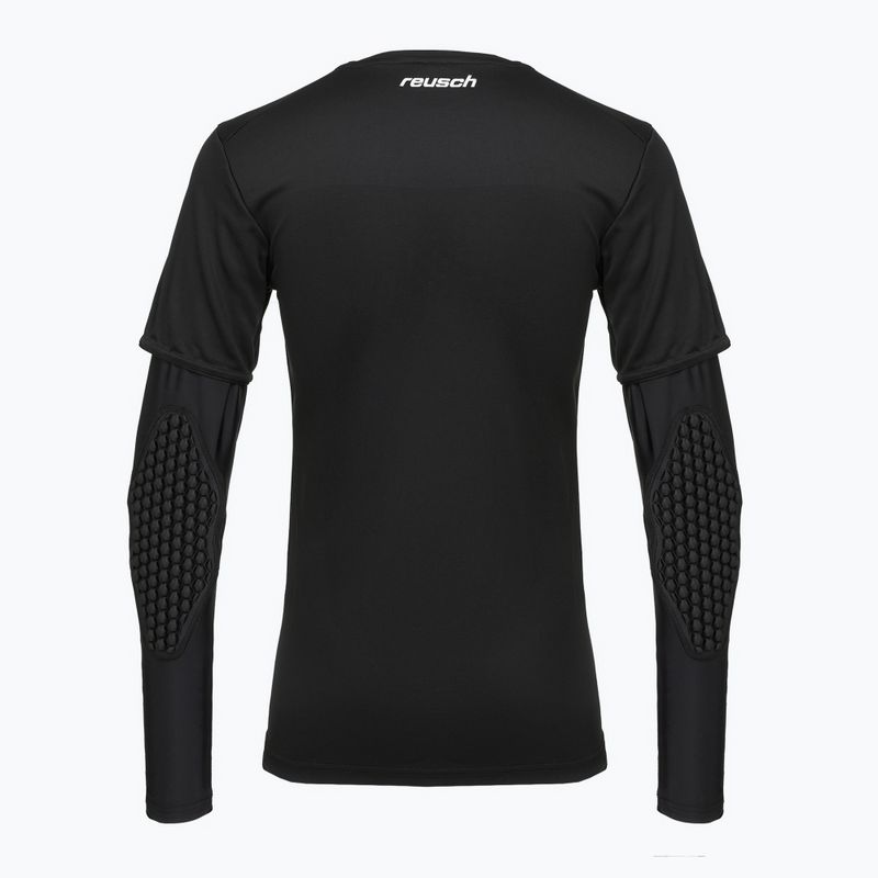 Maglia da portiere da uomo Reusch Goalkeeper Jersey Padded black/white 2