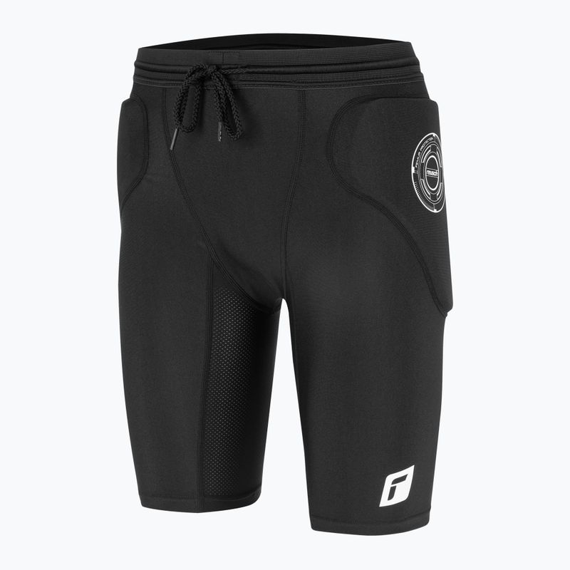 Pantaloncini da portiere Reusch Compression Short Femur nero