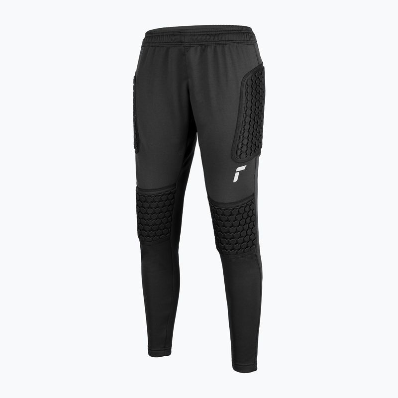 Reusch Contest II Pantalone da portiere per bambini Advance nero/argento 2