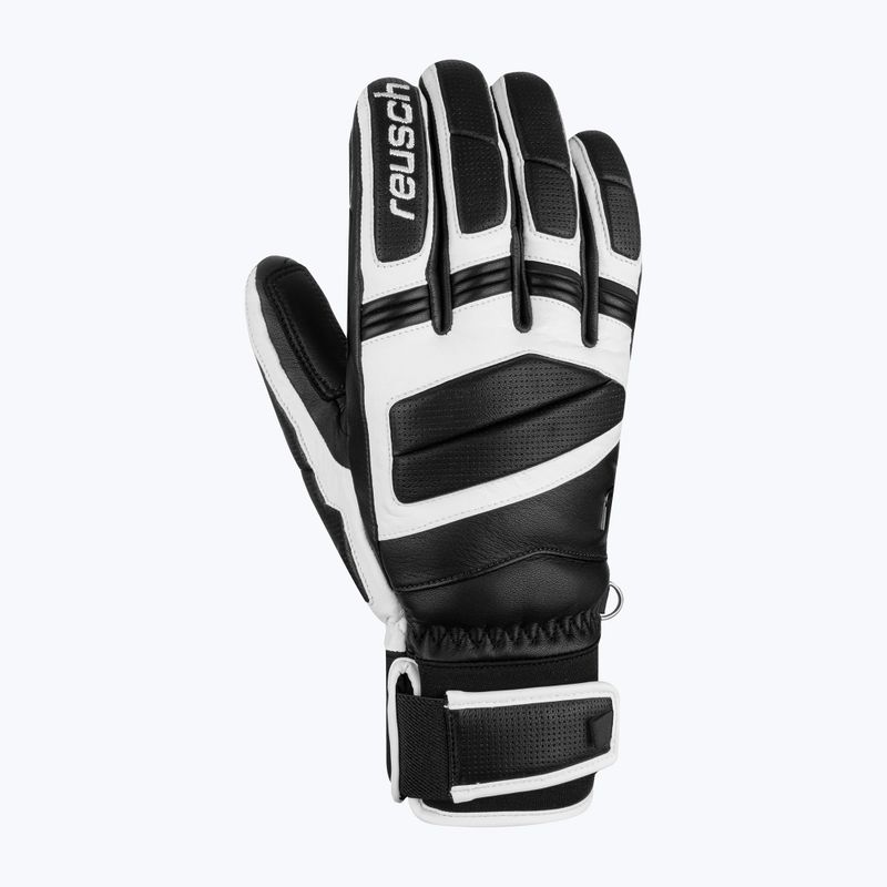 Guanti da sci Reusch Master Pro black/white 2