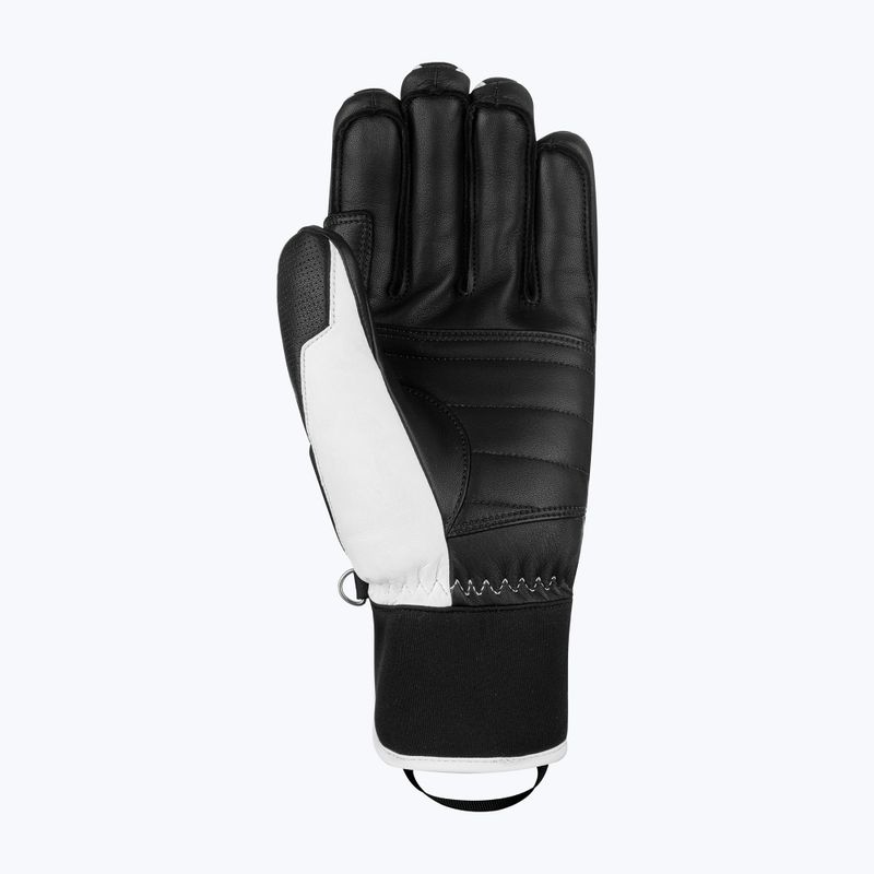 Guanti da sci Reusch Master Pro black/white 3