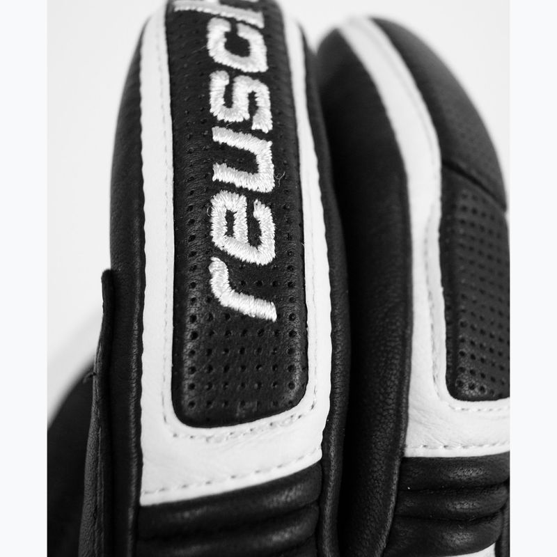 Guanti da sci Reusch Master Pro black/white 4