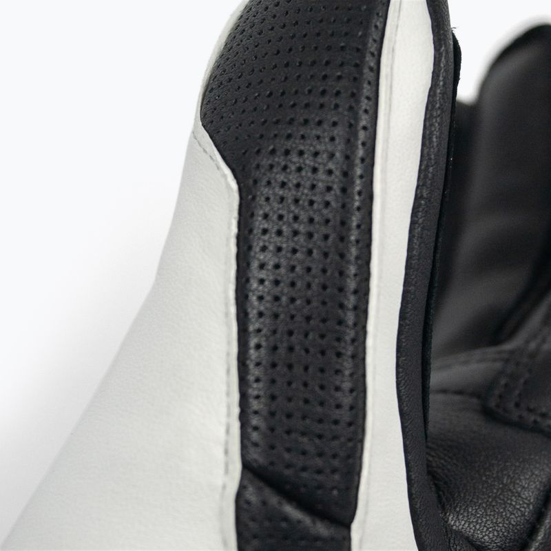 Guanti da sci Reusch Master Pro black/white/safety yellow 6