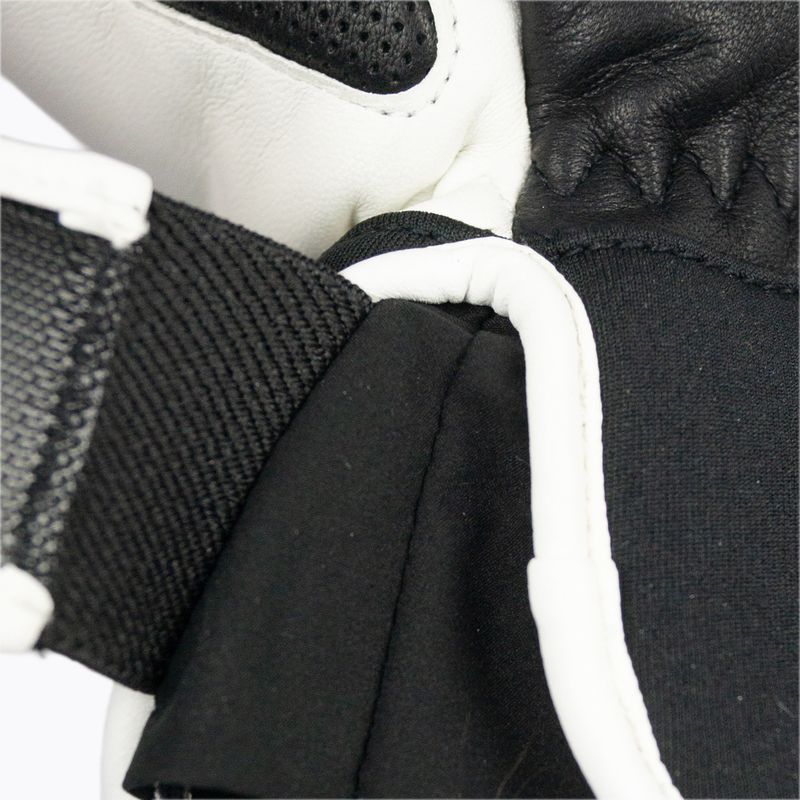 Guanti da sci Reusch Master Pro black/white/safety yellow 9