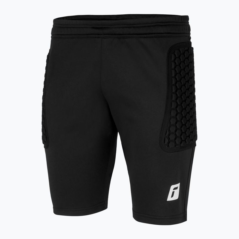 Pantaloncini da calcio da bambino Reusch Contest II Short Advance nero/argento 5