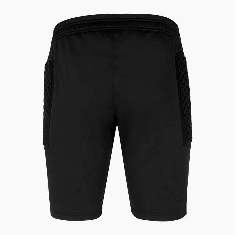 Pantaloncini da calcio da bambino Reusch Contest II Short Advance nero/argento 6