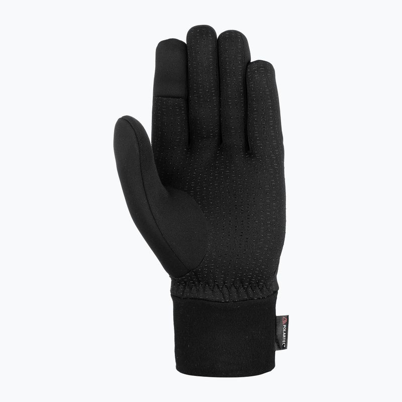Guanti da sci Reusch Garhwal Hybrid Touch-Tec black/silver 4