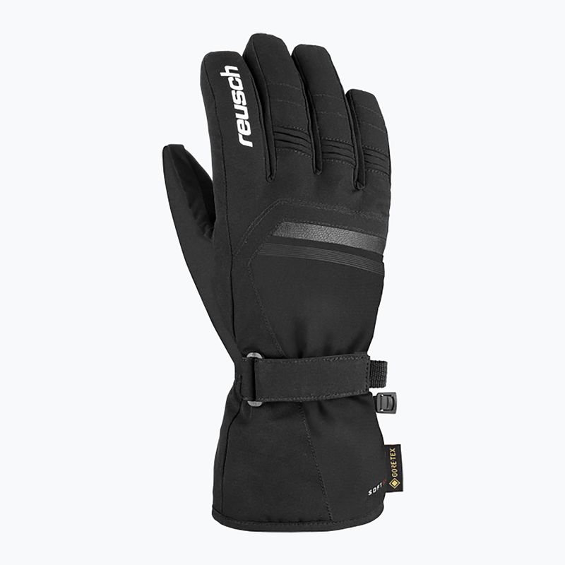 Guanto da sci Reusch Stanley GTX nero/bianco 5
