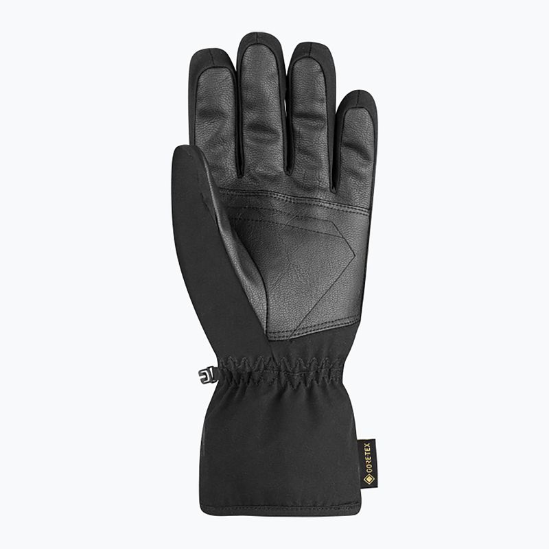 Guanto da sci Reusch Stanley GTX nero/bianco 6