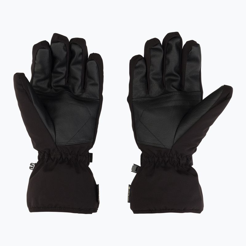 Guanto da sci Reusch Stanley GTX nero/bianco 2