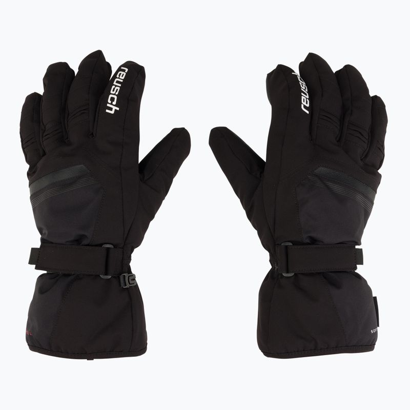 Guanto da sci Reusch Stanley GTX nero/bianco 3