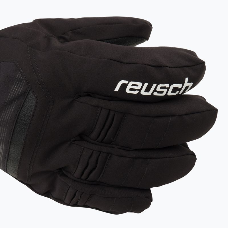 Guanto da sci Reusch Stanley GTX nero/bianco 4
