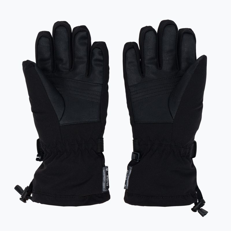 Guanto da sci per bambini Reusch Lando R-TEX XT nero/argento 3
