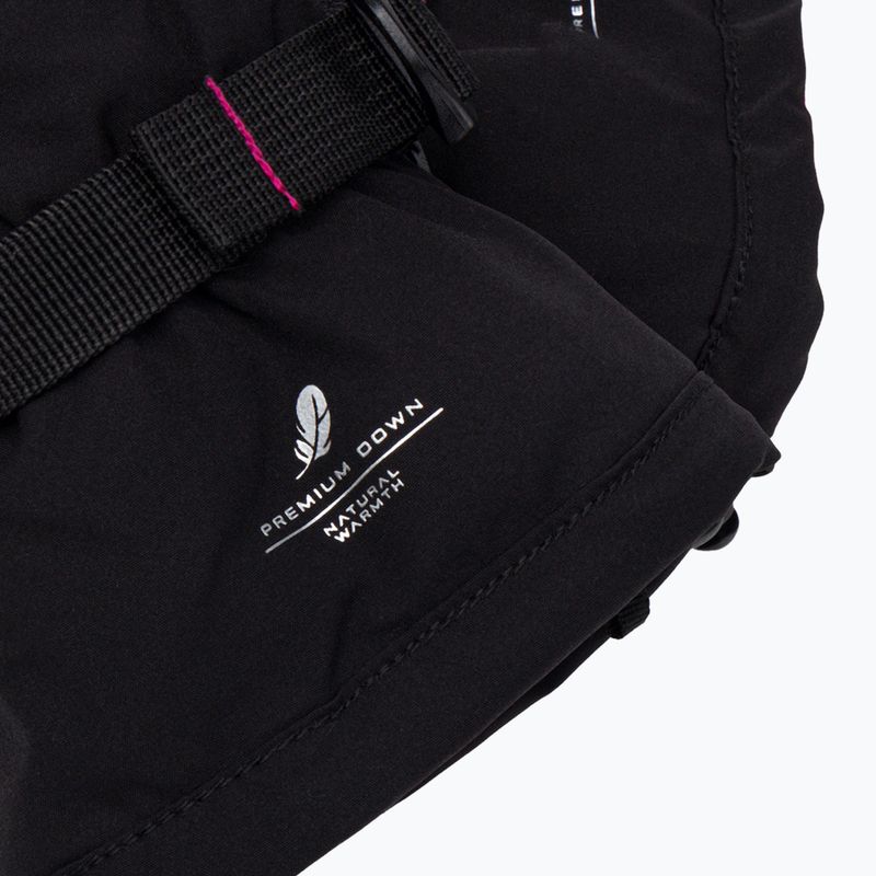Guanto da sci per bambini Reusch Lando R-TEX XT nero/rosa glo 6