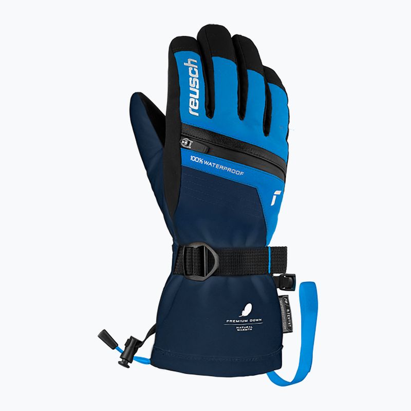 Guanto da sci per bambini Reusch Lando R-TEX XT blu 7