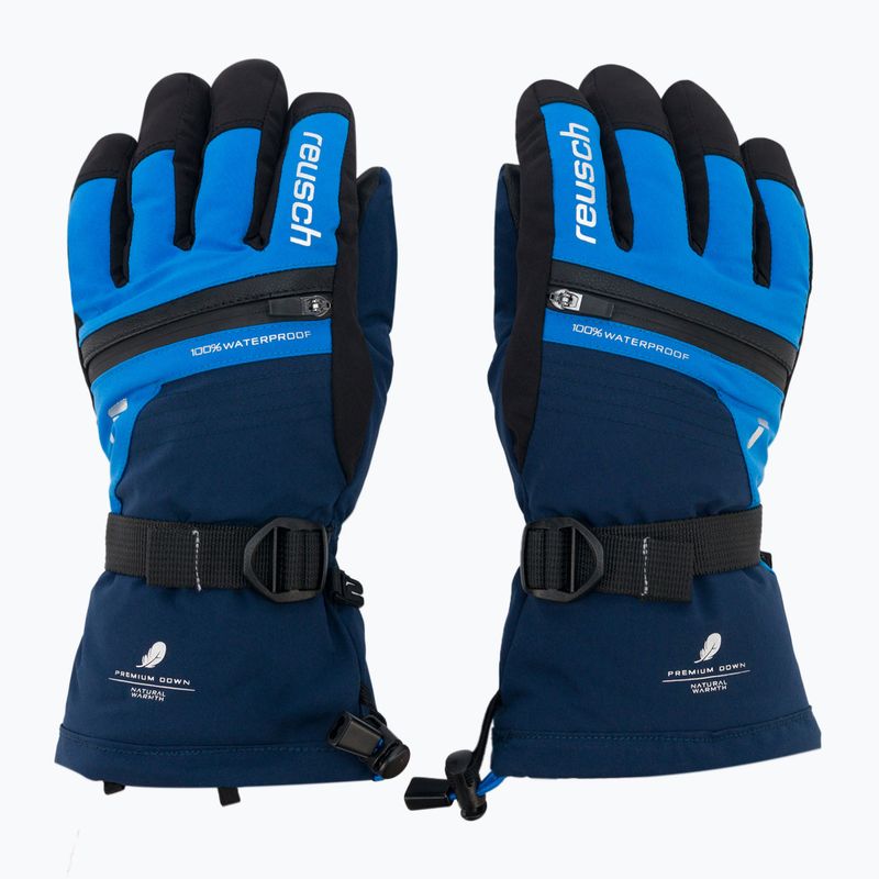 Guanto da sci per bambini Reusch Lando R-TEX XT blu 3