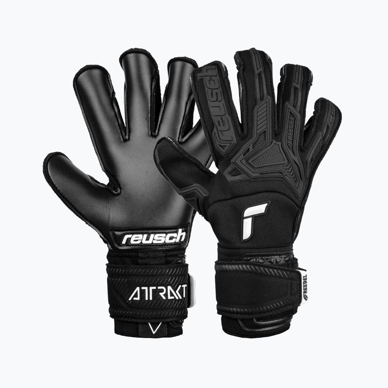 Guanto da portiere Reusch Attrakt Freegel Infinity Resistor nero 5
