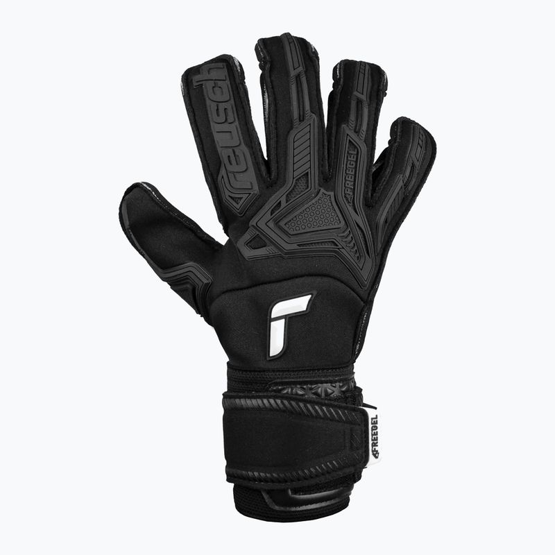 Guanto da portiere Reusch Attrakt Freegel Infinity Resistor nero 6